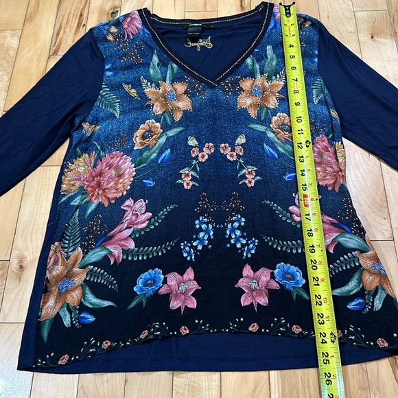 Desigual Floral Top - Picture 4 of 7